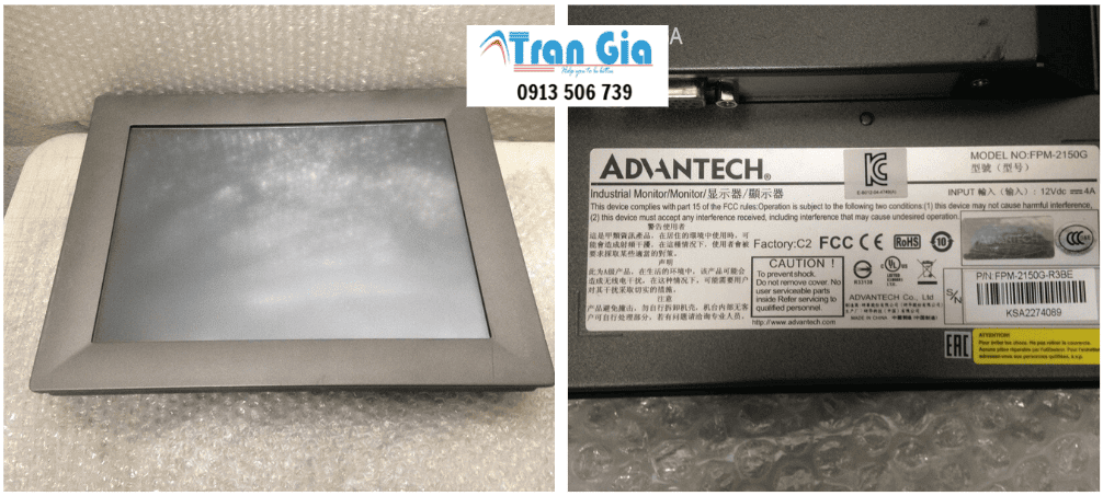 Công ty sửa màn hình HMI Advantech báo lỗi lấy liền trong ngày giá tốt nhất