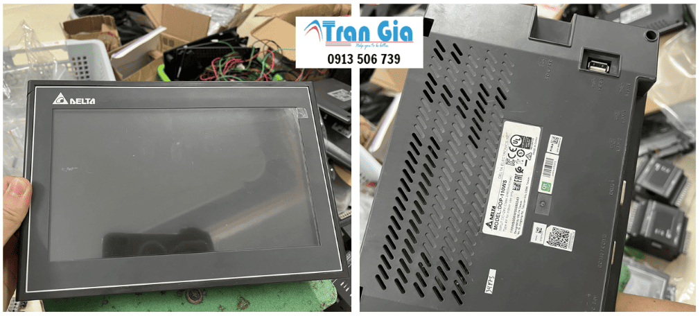 Nơi chuyên sửa màn hình HMI Siemens TP 177A 5.7 inch 6AV6642-0AA11-0AX1 lỗi mất nguồn do hư main board