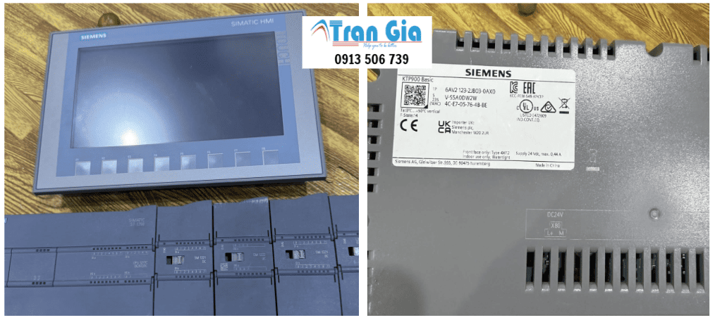 Nơi chuyên sửa màn hình HMI Siemens TP 177A 5.7 inch 6AV6642-0AA11-0AX1 lỗi mất nguồn do hư main board