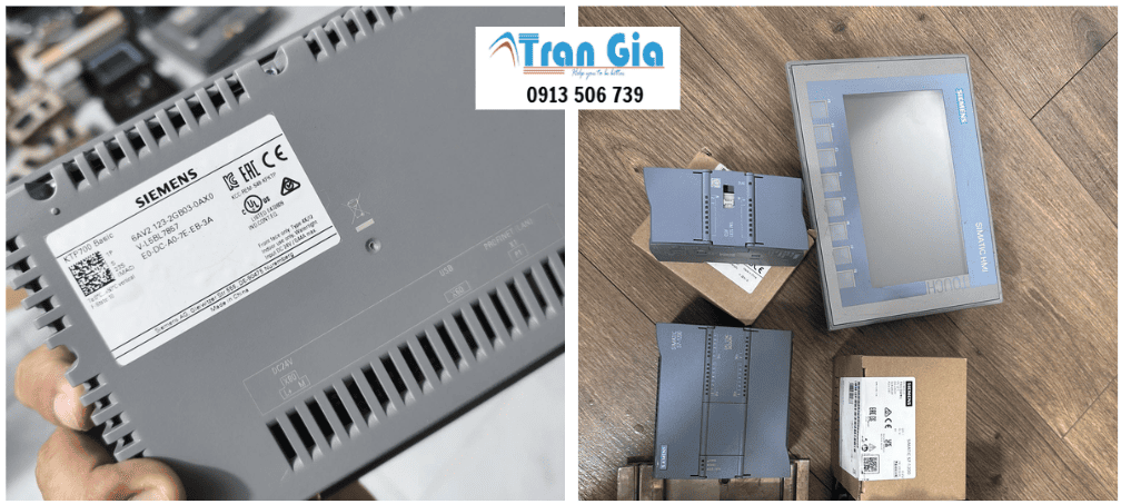 Nơi chuyên sửa màn hình HMI Siemens TP 177A 5.7 inch 6AV6642-0AA11-0AX1 lỗi mất nguồn do hư main board