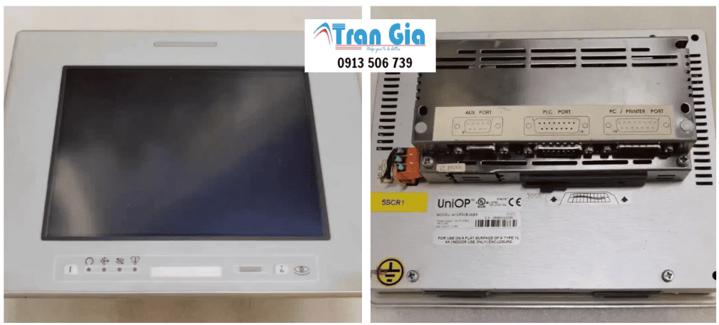 Khắc phục lỗi, thay thế tấm kính cảm ứng cho màn hình HMI UniOP eTOP