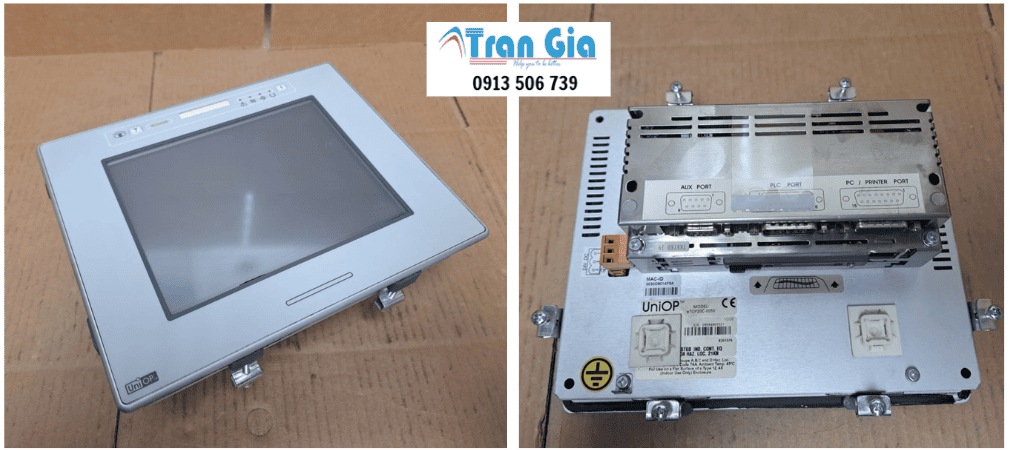 Khắc phục lỗi, thay thế tấm kính cảm ứng cho màn hình HMI UniOP eTOP