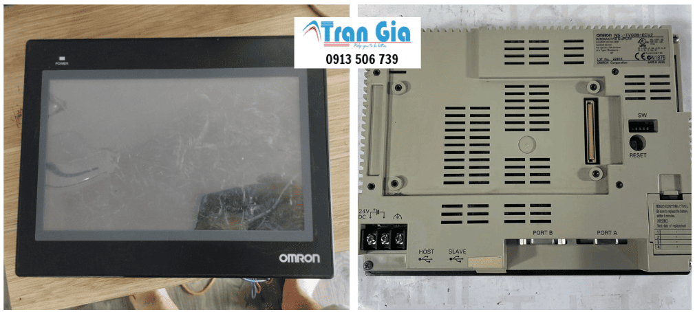 Nhận sửa chữa màn hình HMI Conch 630 báo lỗi với đội ngũ kỹ sư giỏi 