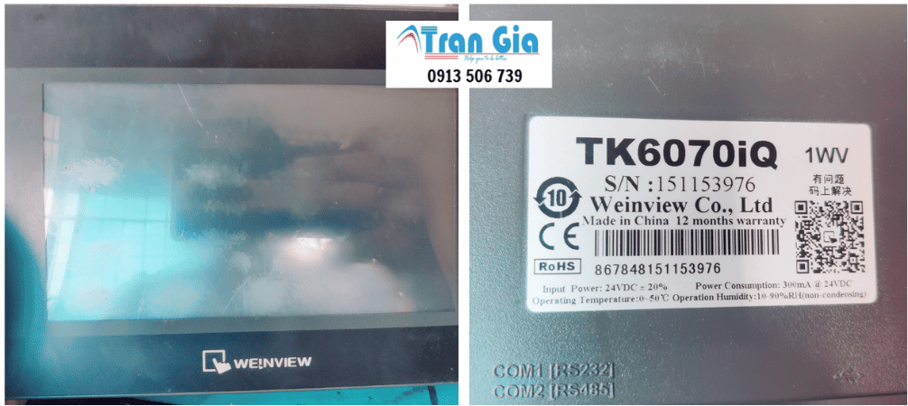 Khắc phục ngay lỗi màn hình weinview uy tín toàn quốc kỹ sư giỏi