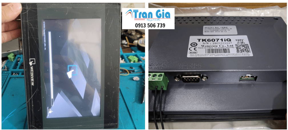 Khắc phục ngay lỗi màn hình weinview uy tín toàn quốc kỹ sư giói