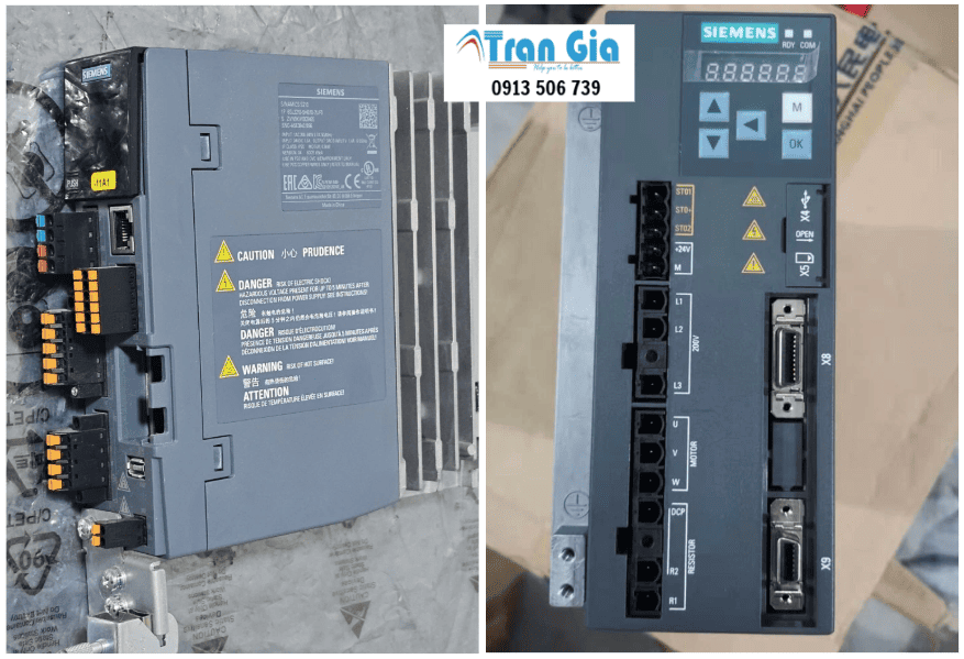 Địa chỉ chuyên sửa chữa servo Siemens báo lỗi xử lý nhanh trong 2H khu vực miền nam