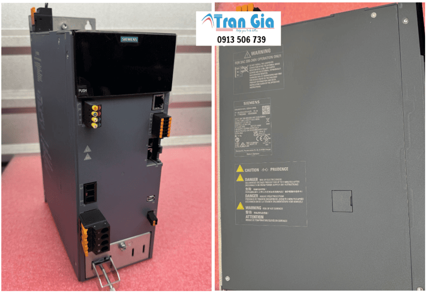 Địa chỉ chuyên sửa chữa servo Siemens báo lỗi xử lý nhanh trong 2H khu vực miền nam