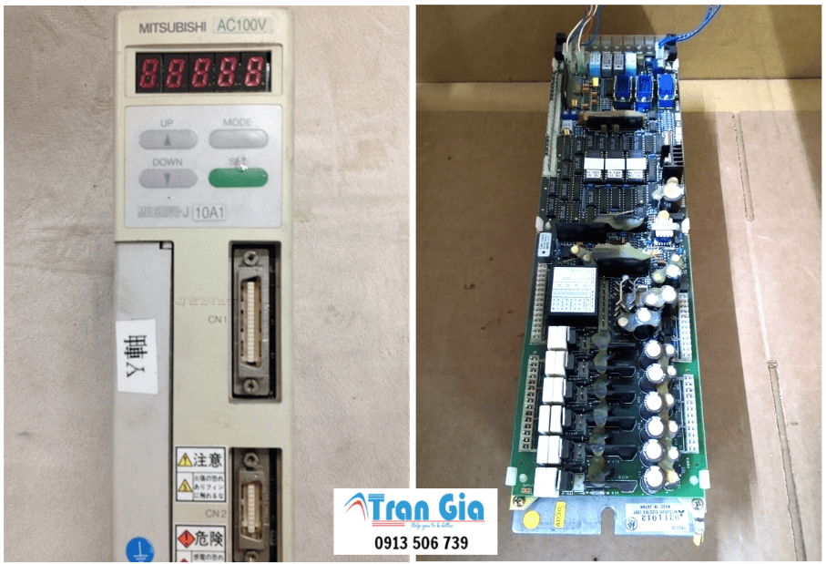 Nhận xử lý gấp, sửa lỗi servo Mitsubishi báo lỗi với đội ngũ kỹ sư tay nghề cao