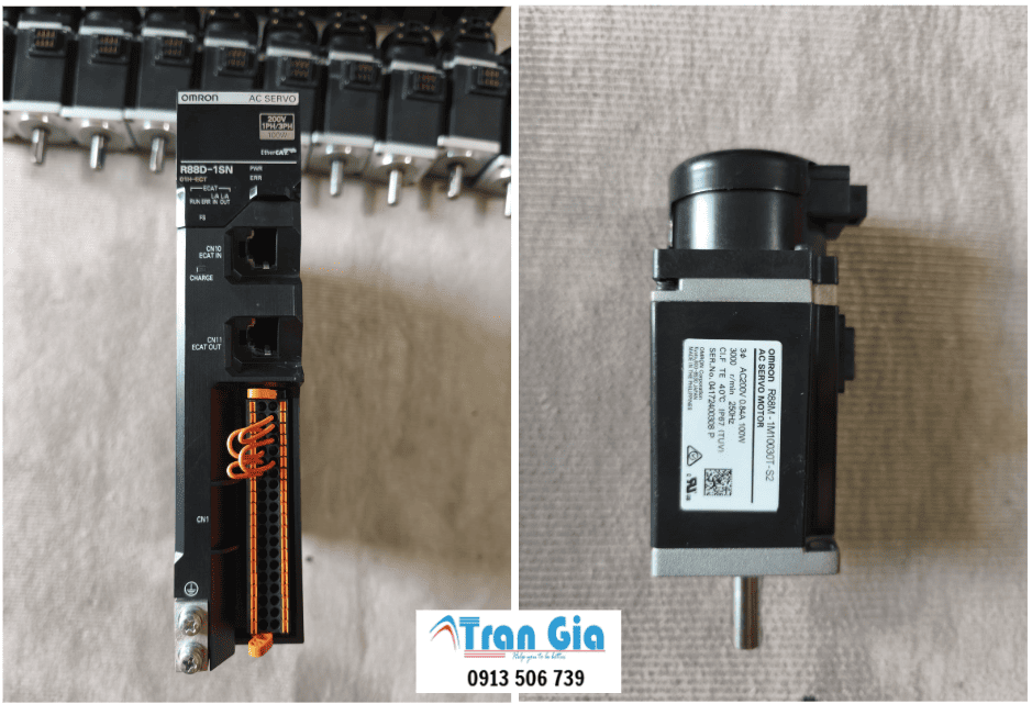 Chuyên gia khắc phục, sửa chữa servo Omron báo lỗi xử lý nhanh chóng trong ngày