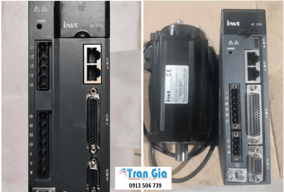Chuyên gia kinh nghiệm lâu năm sửa chữa servo INVT lỗi nguồn