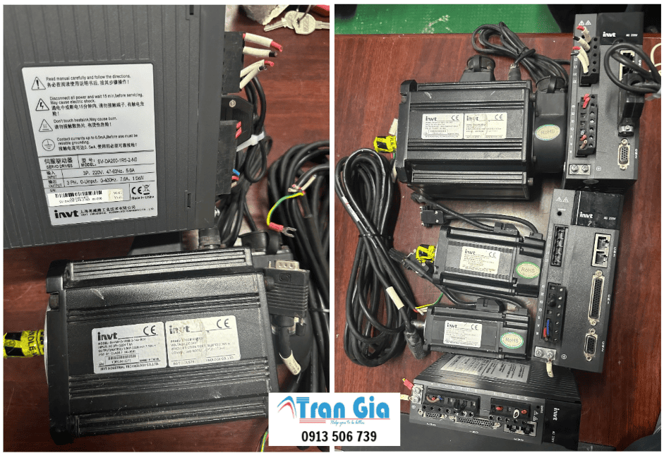 Chuyên cung cấp dịch vụ uy tín sửa chữa servo INVT báo lỗi, thay linh kiện giá tốt