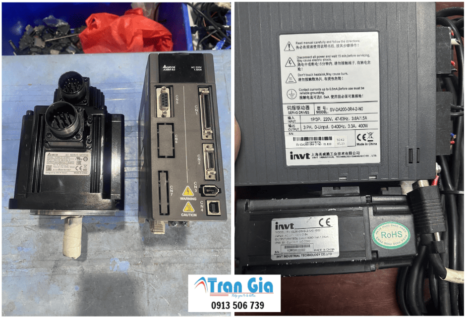 Chuyên cung cấp dịch vụ uy tín sửa chữa servo INVT báo lỗi, thay linh kiện giá tốt