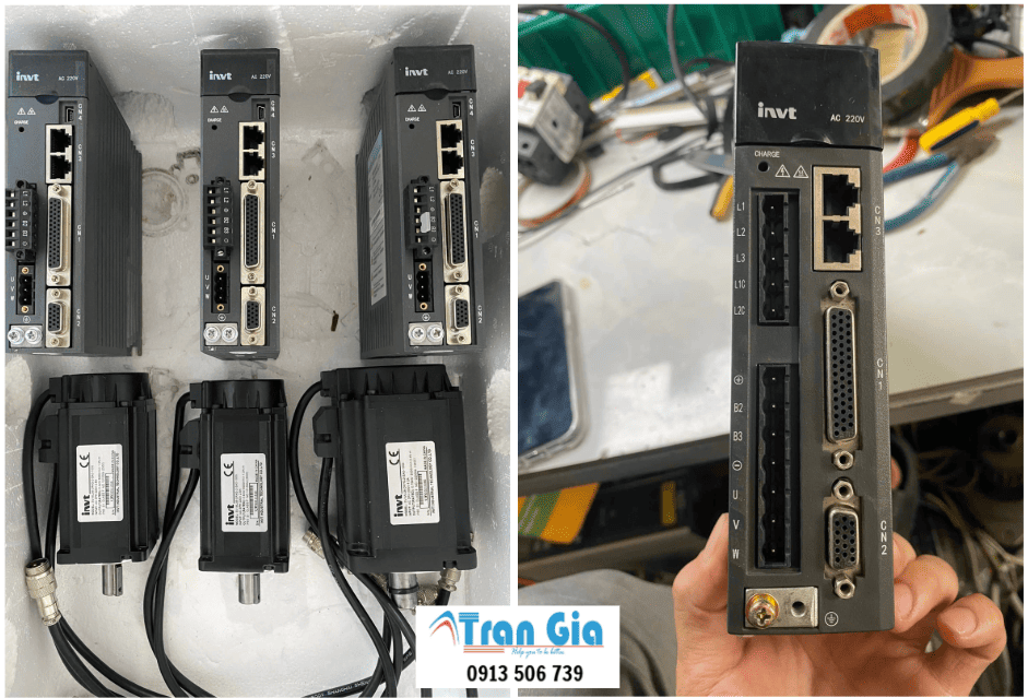 Chuyên cung cấp dịch vụ uy tín sửa chữa servo INVT báo lỗi, thay linh kiện giá tốt