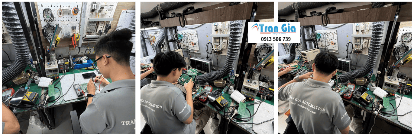  Kỹ sư giỏi sửa AC servo Delta hư hỏng, báo lỗi toàn quốc 