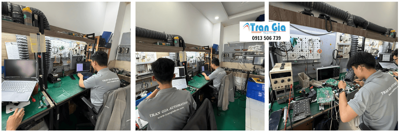 Dịch vụ sửa chữa servo Schneider lỗi nguồn, chuyên xử lý cho nhà máy