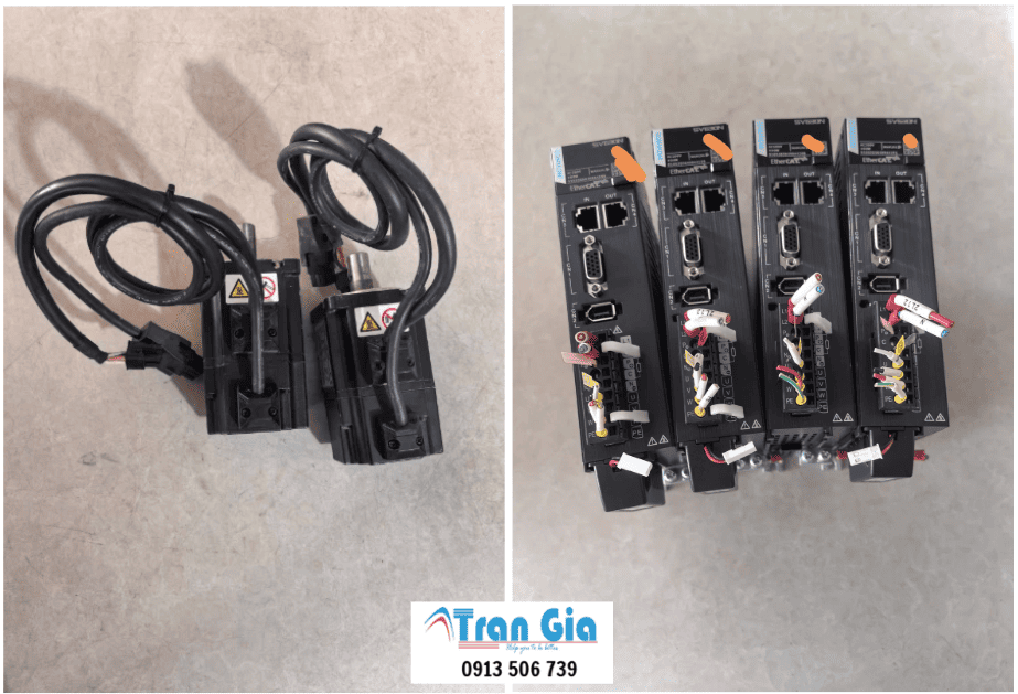 Dịch vụ sửa lấy trong ngày servo Inovance, thay board mạch, thay linh kiện khu vực miền nam