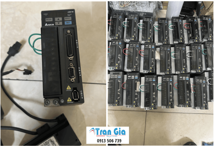Kỹ sư giỏi sửa AC servo Delta hư hỏng, báo lỗi toàn quốc