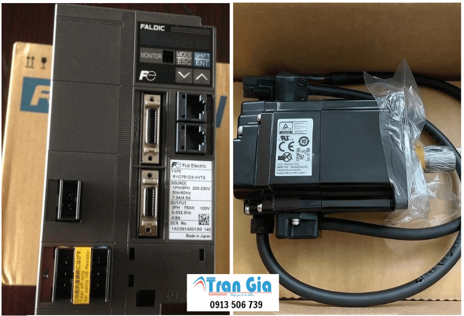 Chuyên gia sửa AC servo Fuji, xử lý lỗi lấy ngay uy tín khu vực miền nam