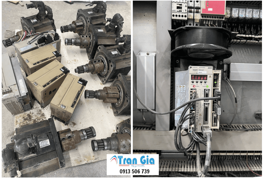 Chuyên khắc phục, sửa chữa servo Yaskawa lỗi nguồn bảo hành sau sửa