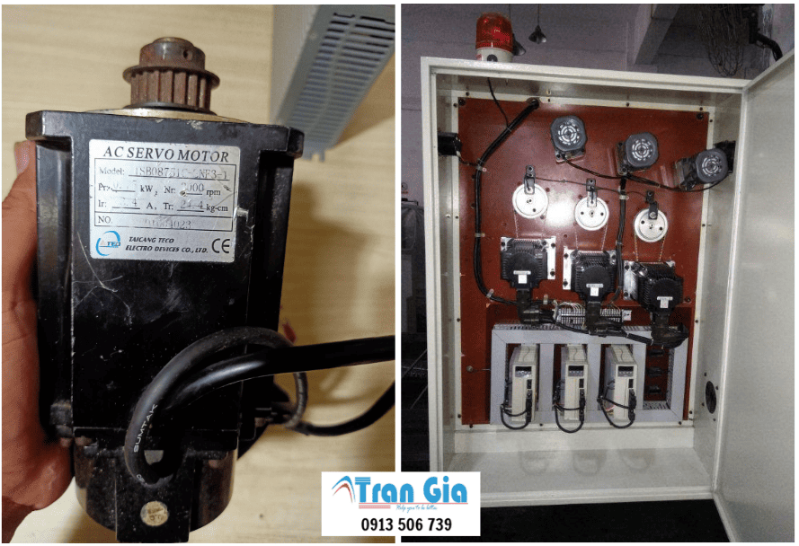 Trung tâm sửa lấy ngay AC servo Teco, thay linh kiện có sẵn giá tốt 