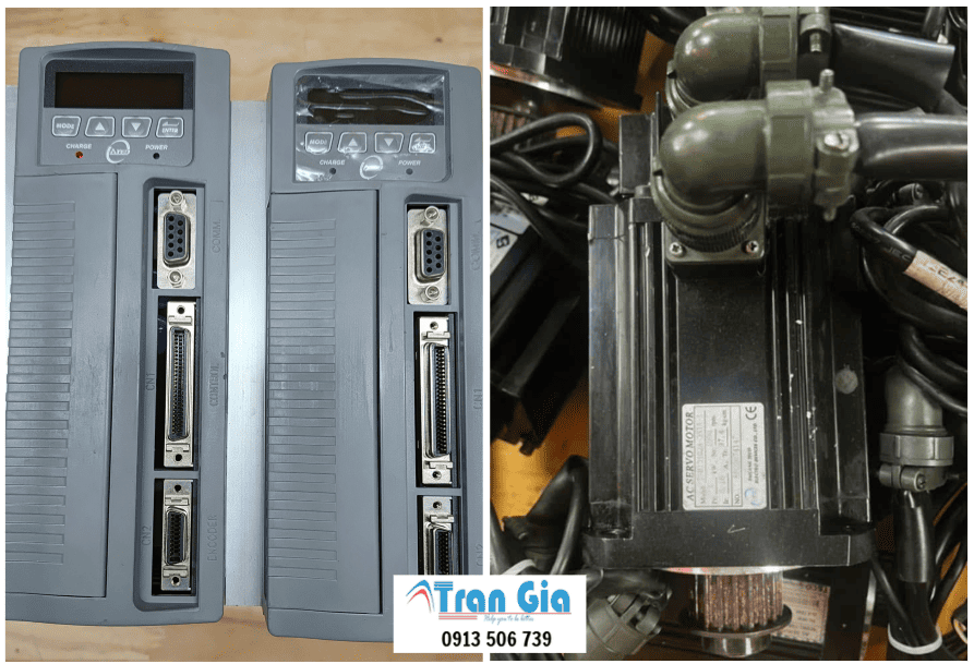 Trung tâm sửa lấy ngay AC servo Teco, thay linh kiện có sẵn giá tốt Trung tâm sửa lấy ngay AC servo Teco, thay linh kiện có sẵn giá tốt