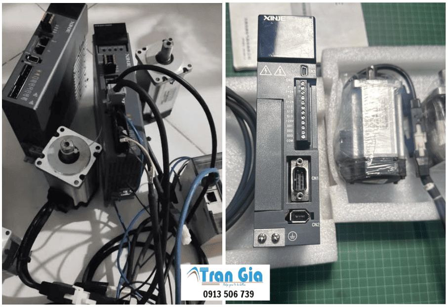 Sửa lấy liền trong ngày AC servo Xinje báo lỗi bảo hành lên đến 3 tháng