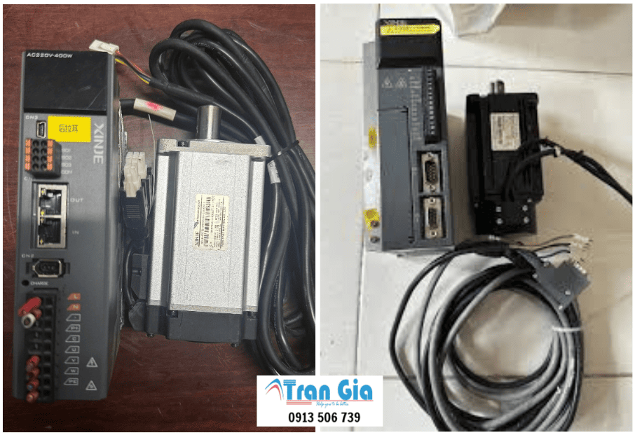 Sửa lấy liền trong ngày AC servo Xinje báo lỗi bảo hành lên đến 3 tháng