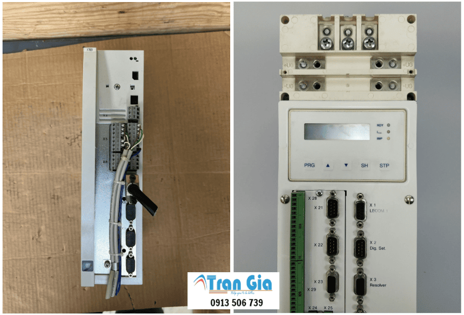 Chuyên gia sửa chữa servo Lenze báo lỗi, tay nghề cao