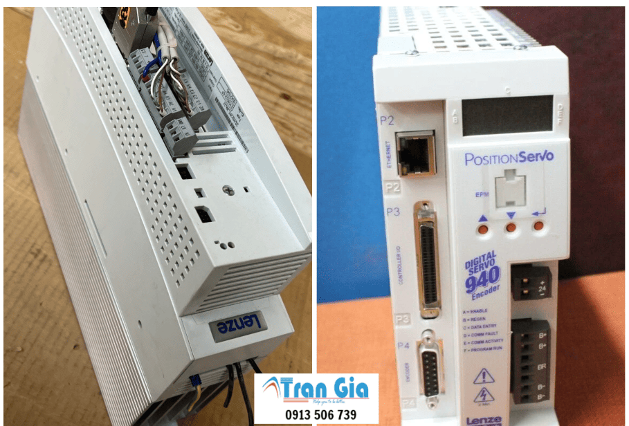 Chuyên gia sửa chữa servo Lenze báo lỗi, tay nghề cao