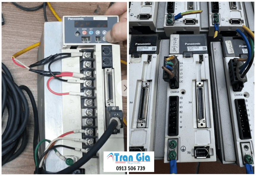 Lấy gấp sửa AC Servo Panasonic báo lỗi, chờ lấy ngay