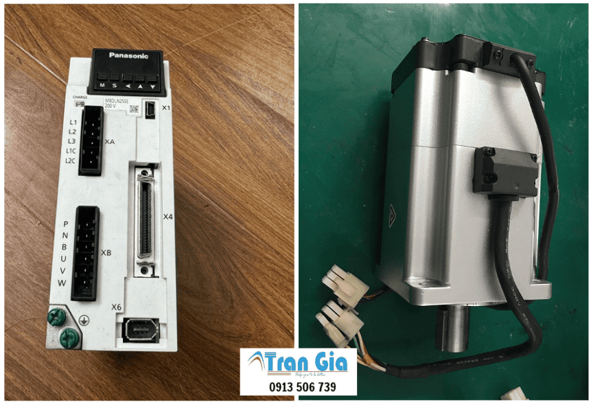 Lấy gấp sửa AC Servo Panasonic báo lỗi, chờ lấy ngay