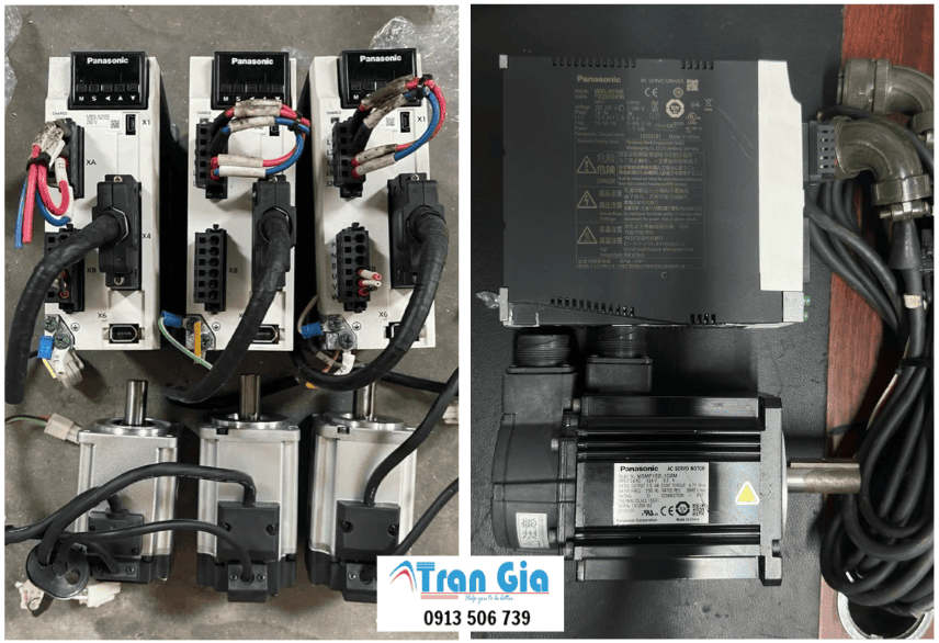 Lấy gấp sửa AC Servo Panasonic báo lỗi, chờ lấy ngay