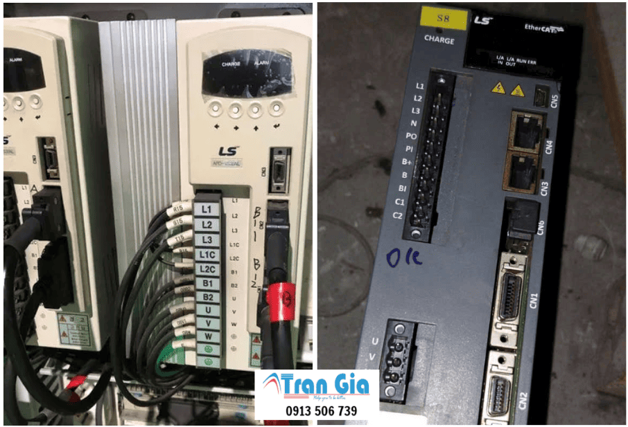 Kỹ sư giỏi lâu năm sửa chữa servo LS báo lỗi trên Driver, thay linh kiện giá tốt