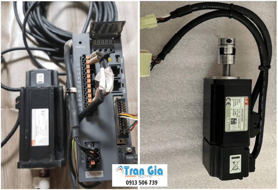 Kỹ sư giỏi lâu năm sửa chữa servo LS báo lỗi trên Driver, thay linh kiện giá tốt