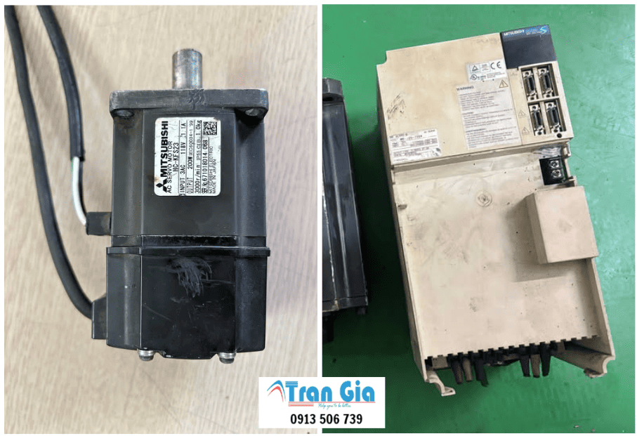 Khắc phục, sửa Servo Mitsubishi báo lỗi trên Driver, thay linh kiện giá tốt 