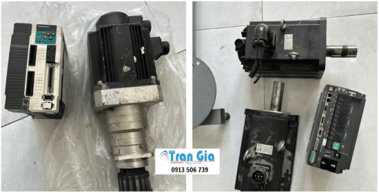 Địa chỉ số 1 Sửa Servo Panasonic Lỗi Báo Đèn, Không Lên Nguồn, Không Chạy