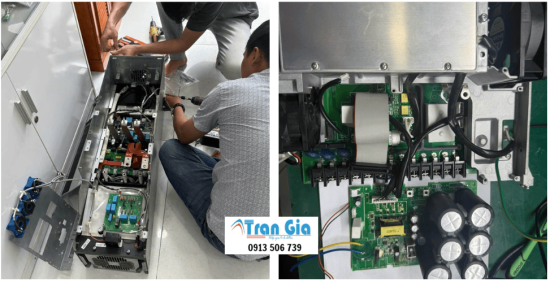 Xử lý lấy gấp, sửa bộ điều khiển servo LS, sửa Driver servo LS uy tín