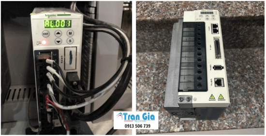 Khắc phục ngay, sửa AC Servo Schneider báo lỗi, xử lý gấp