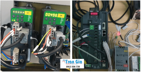 Khắc phục ngay, sửa AC Servo Schneider báo lỗi, xử lý gấp