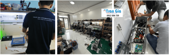 Sửa lấy ngay màn hình Mitsubishi 4.3 inch GT2104-RTBD các lỗi bị kẻ sọc, loang mờ không thấy rõ, không lên đèn nền giá rẻ