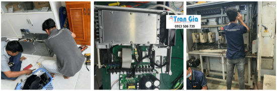 Trung tâm sửa chữa Màn hình HMI Mitsubishi 7 inch GOT1000-GT1020 uy tín khu vực miền nam