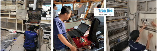 Khắc phục ngay lỗi màn hình HMI Mitsubishi 10 inch GS2110-WTBD lệch cảm ứng, bấm cảm ứng không nhận