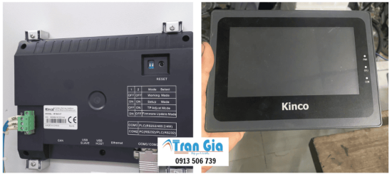 Địa chỉ sửa chữa màn hình HMi Kinco Uy tín tận nơi tại nhà máy