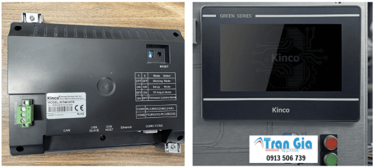 Địa chỉ sửa chữa màn hình HMi Kinco Uy tín tận nơi tại nhà máy