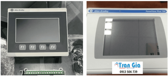 Sửa chữa màn hình HMI Allen Bradley báo lỗi, thay linh kiện chính hãng