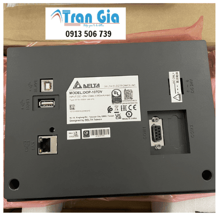 Màn hình Cảm ứng Delta 7 inch chính hãng, Model Delta DOP-107DV