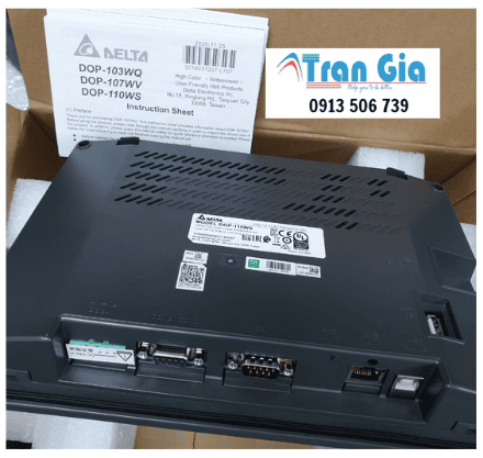 Nơi bán màn hình Cảm ứng Delta 10 inch, Model Delta DOP-110WS uy tín toàn quốc