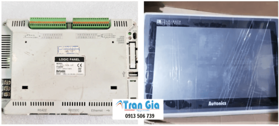 Công ty sửa màn hình HMI Autonic hiển thị bị ố, tối đen