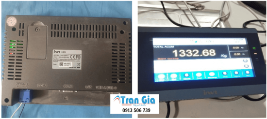 Chuyên gia sửa màn hình HMI INVT cảm ứng bị kém nhạy, bị lệch cảm ứng, hỏng hoàn toàn cảm ứng