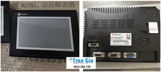 Sửa lấy liền trong ngày màn hình HMI Shihlin mất nguồn, có nguồn cấp mà màn hình không thấy tín hiệu